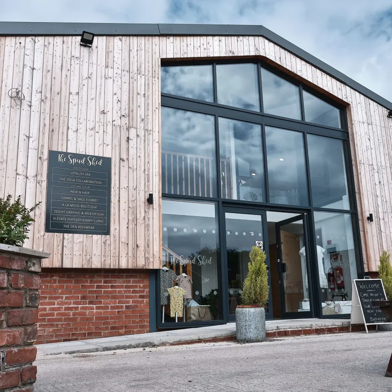 The Spud Shed