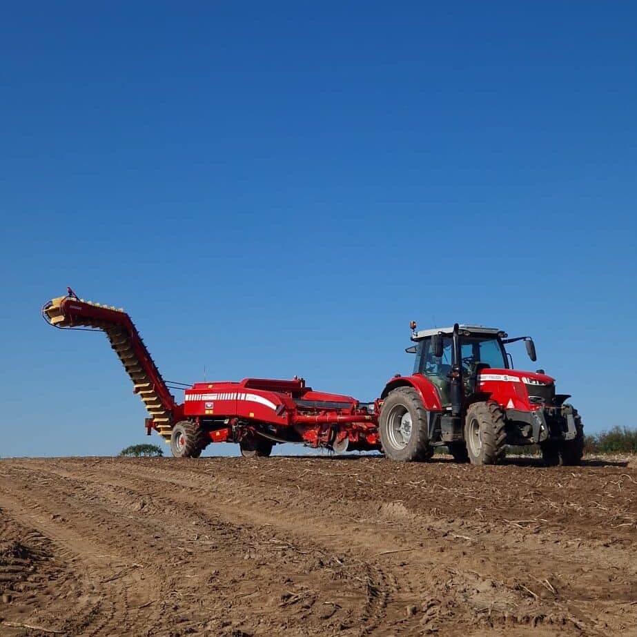 Farming the land